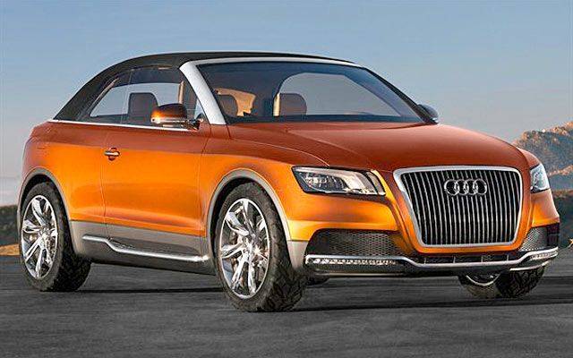 Audi expanding the Q crossover family with Q2 Q4 Q6 and Q8