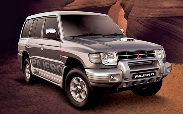 Mitsubishi Pajero SFX Production to be Stopped By September-October