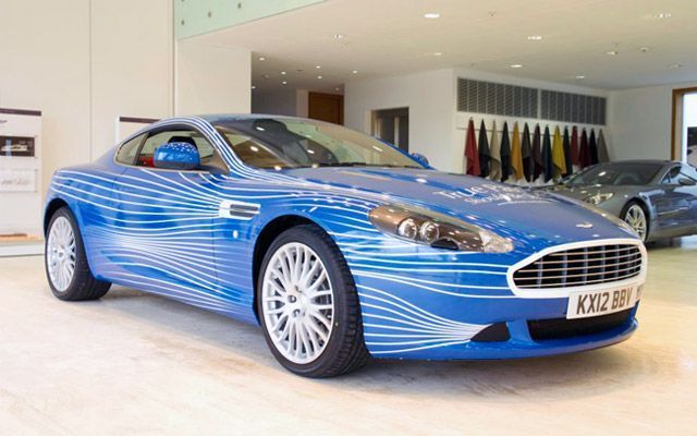 Aston Martin Gets A Special Facebook DB0 Edition