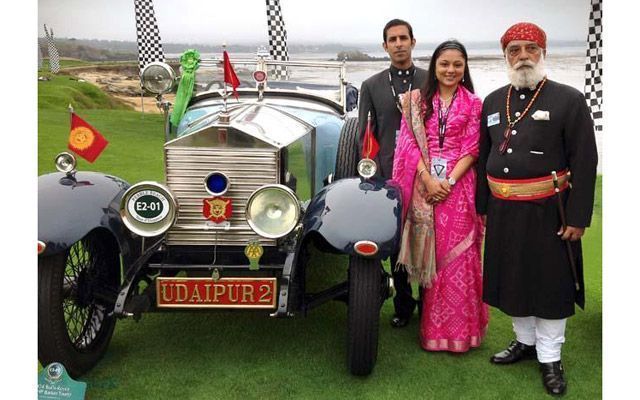 Rolls-Royce from Royal House of Udaipur Wins at Pebble Beach