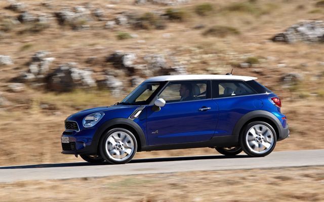 Mini Paceman Revealed