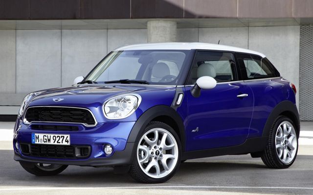 New Mini Paceman Revealed- Official Images