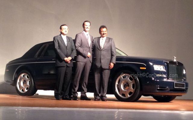 Rolls-Royce Phantom Series II Launched at Rs. 4.50 Crore