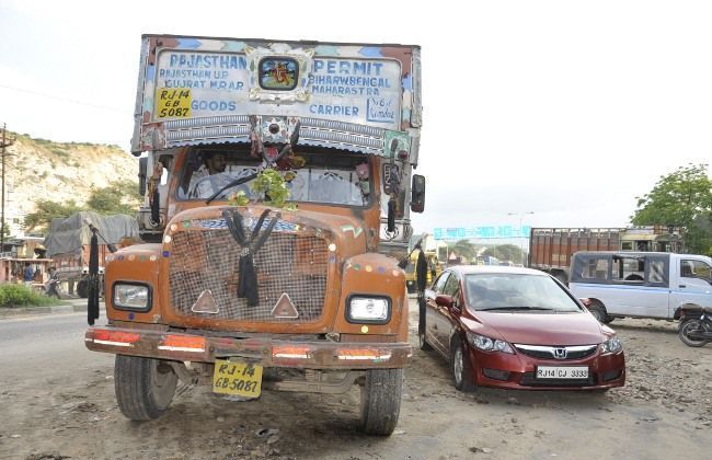 How to Tackle Trucks on the Road