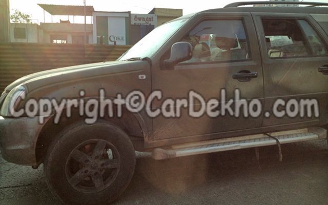 New Force One SUV Caught Testing-SCOOP