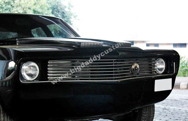 Custom Camaro Based On Old Contessa By Bigdaddycustoms