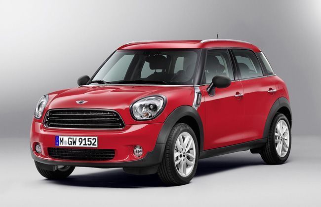 Updated Mini Countryman's Specifications Unveiled