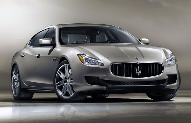2013 Maserati Quattroporte Revealed Officially: Exterior and Interior Images