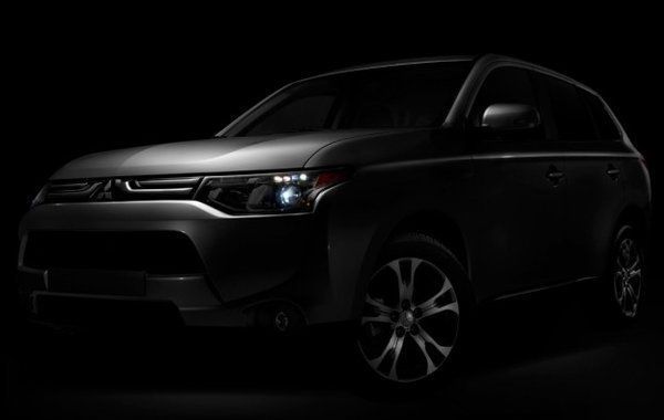 2014 Mitsubishi Outlander and 2013 Outlander Sport Edition to Debut at LA Auto Show