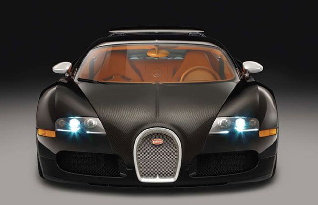 New Bugatti Veyron under Development; To Produce 1600bhp