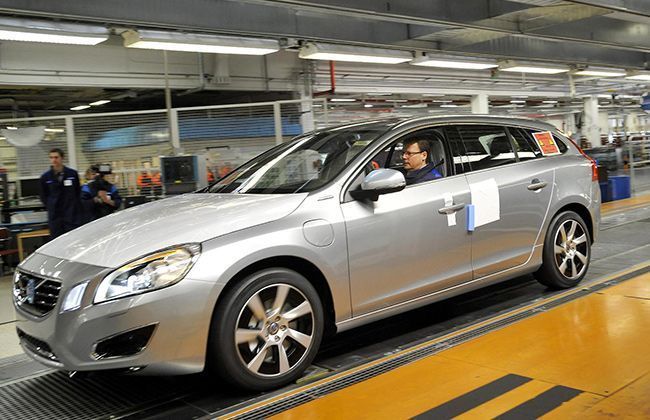 Volvo to Produce Worlds First V60 Diesel Plug-In Hybrid