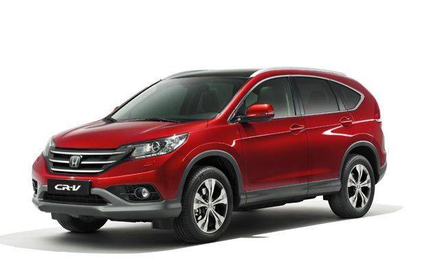 New honda cr v launch in india #1