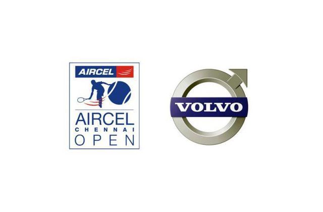 Volvo Partners with Aircel for Chennai Open 2013