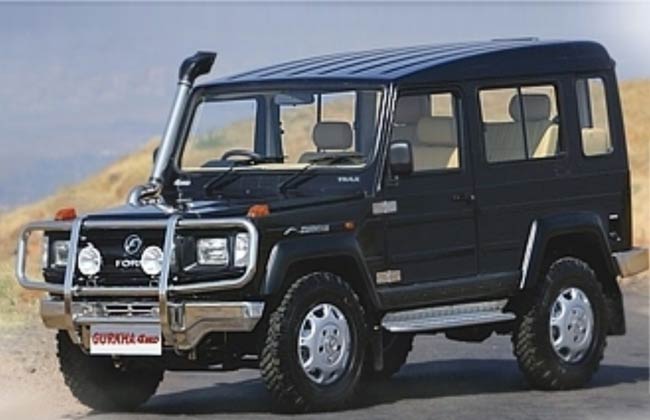 Force Gurkha 4x4 Likely to Launch by Mid 2013