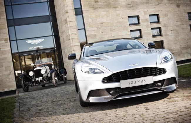 Aston Martin to celebrate its 100 years
