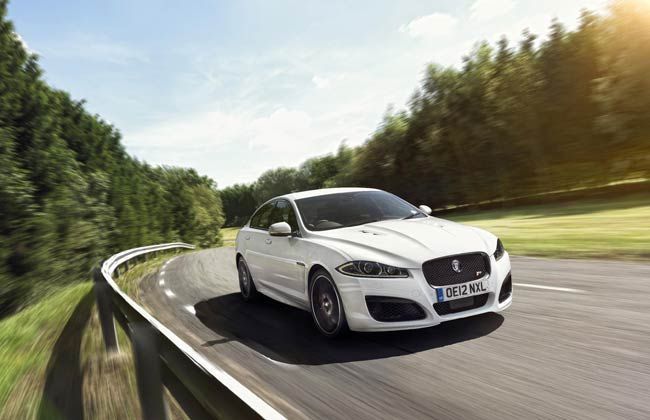 Jaguar XF Wins 'Executive Car of the Year' Award