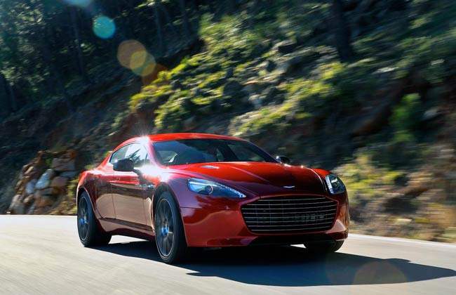 New Aston Martin Rapide S Unveiled; More Power, More Beauty, Same Soul