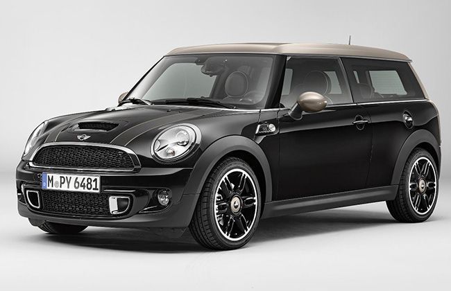 MINI Clubman Bond Street Edition Revealed