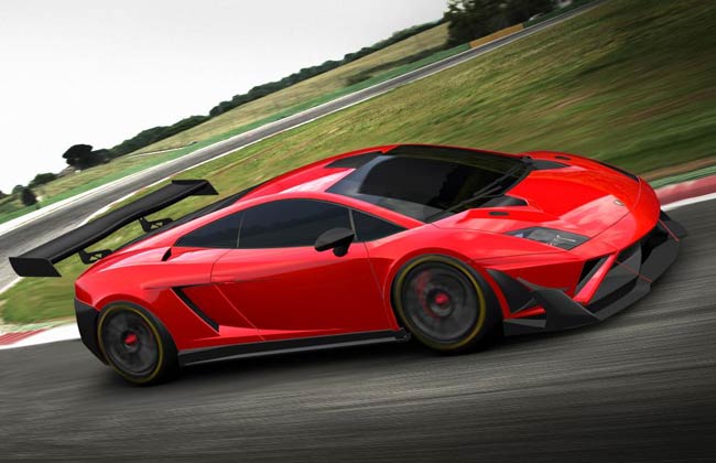 New Lamborghini Gallardo GT3 Race Car Revealed