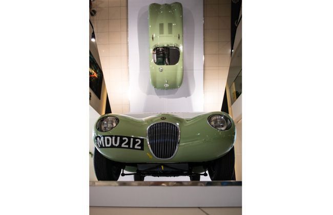 Jaguar C-Type to be presented in India at Cartier Concours d'Elegance