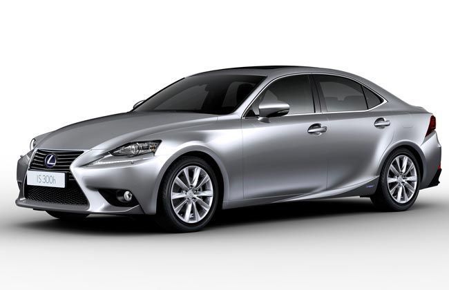 Lexus IS 300h and Lexus LF-LC Opal Blue Concept to debut at Geneva