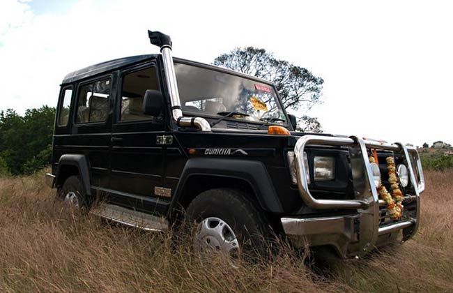 Force Gurkha 4x4 Launching on February 15