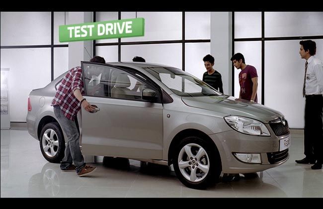SKODA Rapids latest ad campaign