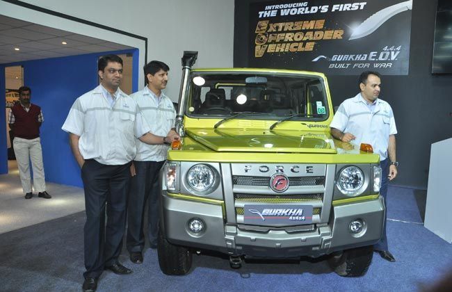 Force Gurkha SUV Launched Finally at Rs 6.25 Lakh