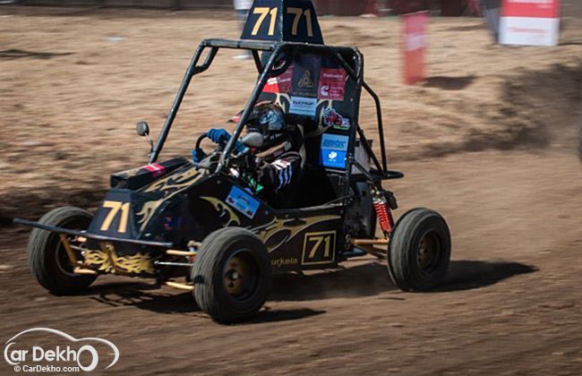 Mahindra Baja SAE India 2013 - College Head to Head