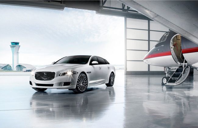 Jaguar launches the XJ Ultimate