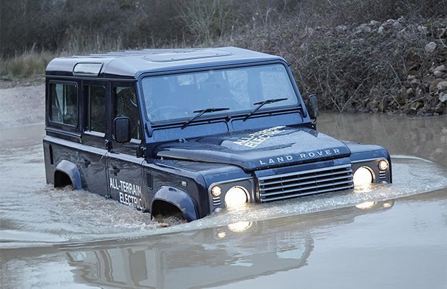 Land Rover to Unveil New All-Terrain Electric Defender in Geneva