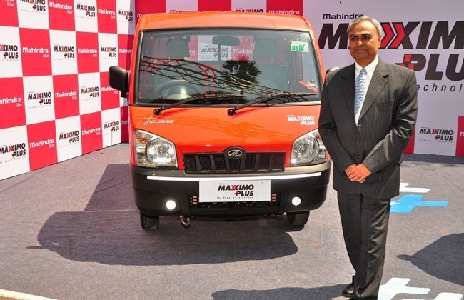 Mahindra launches the Maxximo Plus