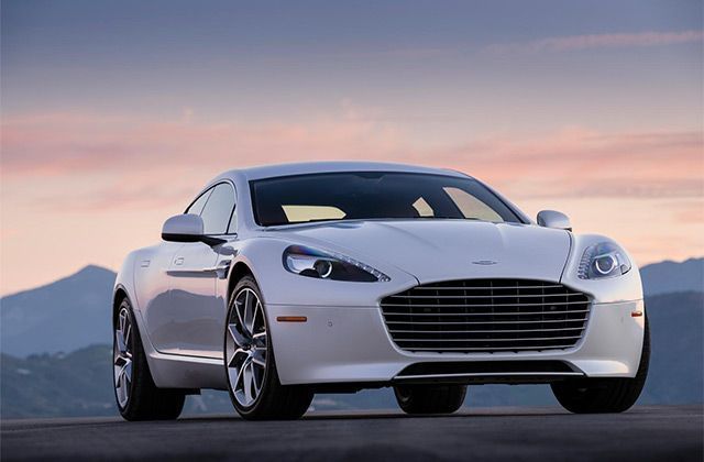 Aston Martin celebrates its 100th Year at Geneva with Rapide S