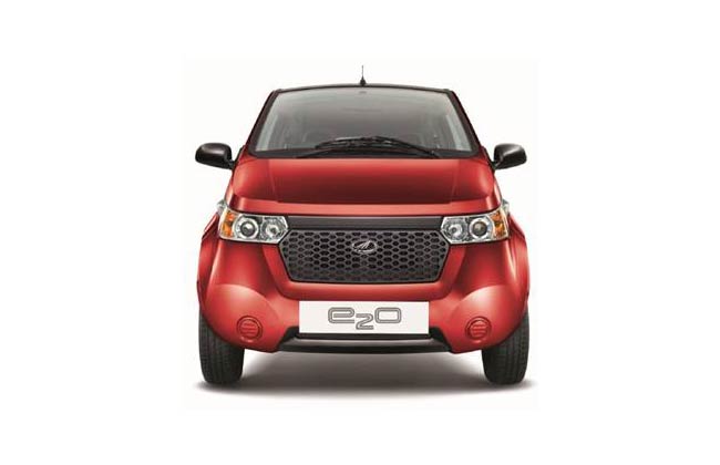Mahindra e2o Electric Car Launched Finally at Rs  5.96 Lakh