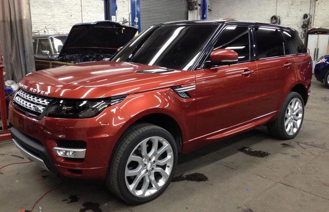 Anticipation building around the new Range Rover Sport
