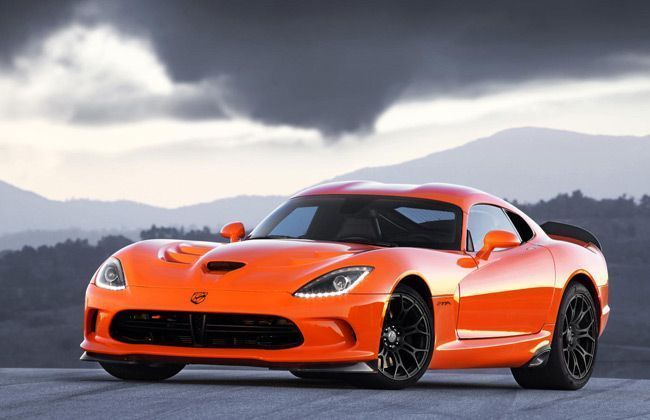 2014 SRT Viper TA (Time Attack) Coming to New York Auto Show