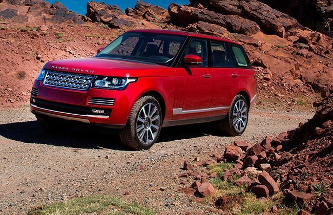 Range Rover with a smaller engine