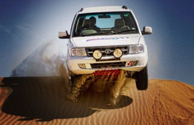 Tata Motors Full Throttle continues to Kanha for Jungle Experience