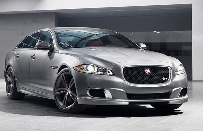 Jaguar XJR Revealed; to debut at New York Auto Show