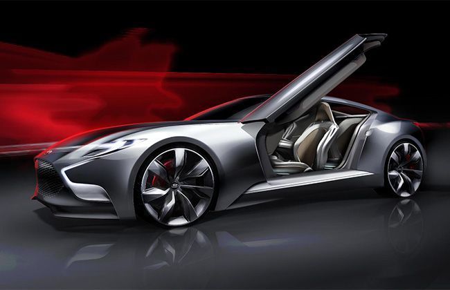 Next Generation Hyundai Genesis Coupe Previewed by HND-9 Concept