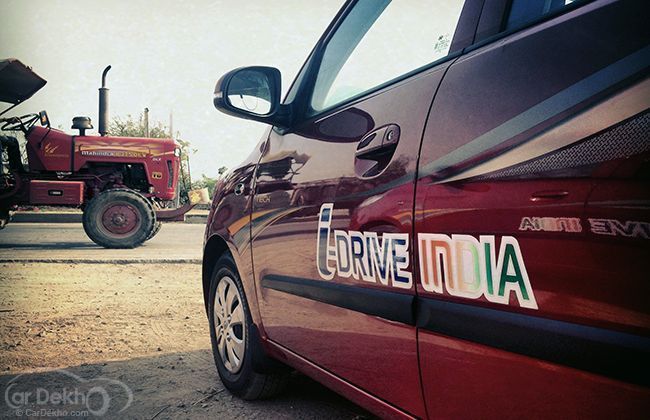 iTech drive on the Grand Trunk Road