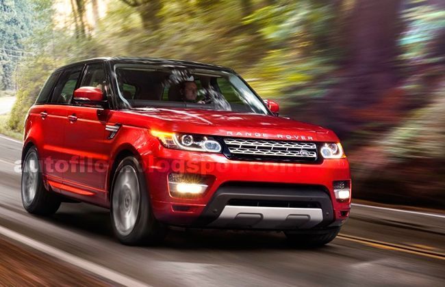 Range Rover Sport images leaked