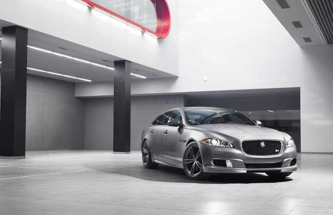 Jaguar XJR makes a global debut at the New York Motor Show