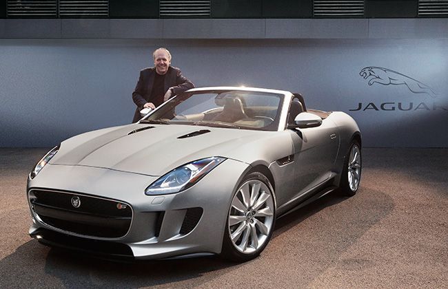 Jaguar F-Type wins the 2013 World Car Design of the Year