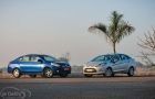 Renault Scala and Ford Fiesta Automatic comparison Expert Review