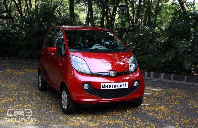 TATA NANO 2015