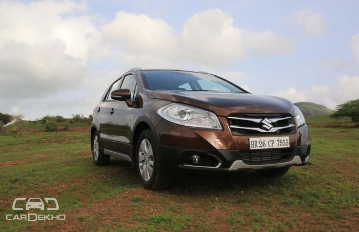 Maruti S-Cross Front