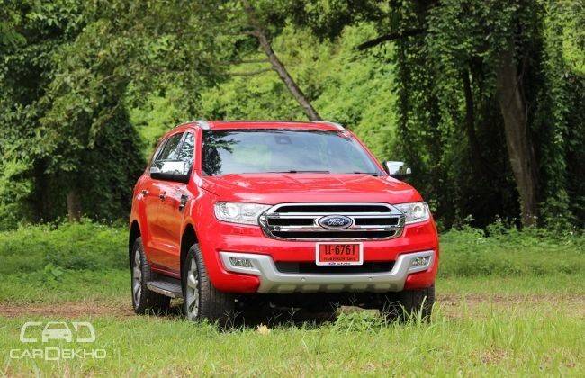 Ford Endeavour Front