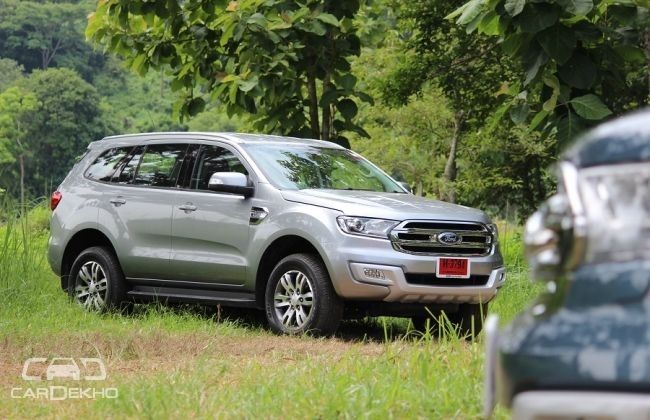 All-new Ford Endeavour