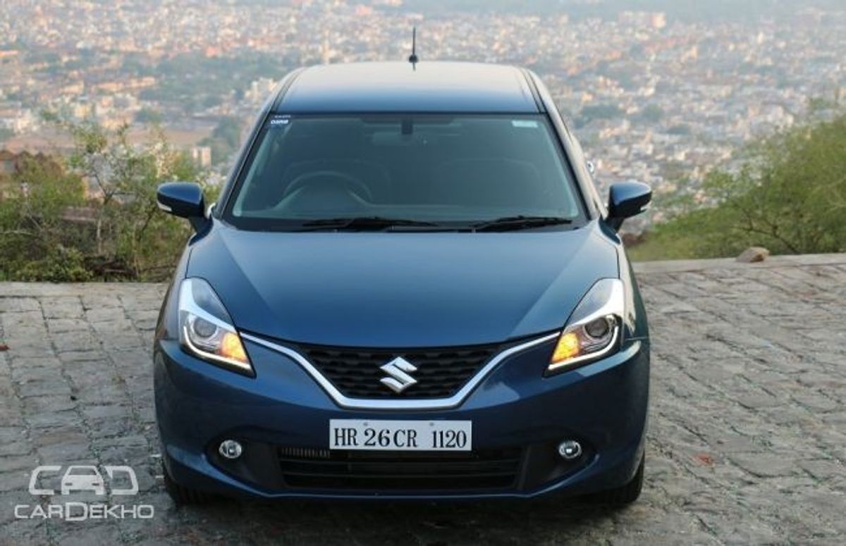 Maruti Baleno Variants 